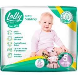 Lolly Extra Soft & Dry 5 \/ 35 pcs