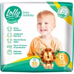 Lolly Extra Soft & Dry 6 \/ 30 pcs