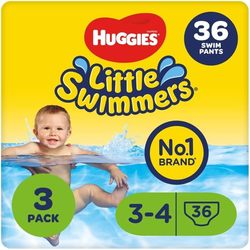 Huggies Little Swimmers 3 \/ 36 pcs