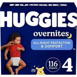 Huggies Overnites 4 \/ 116 pcs