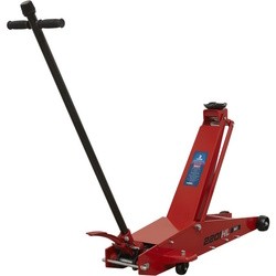 Sealey Long Reach High Lift Commercial Trolley Jack 2T