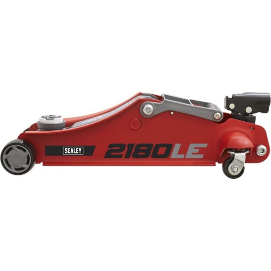 Sealey 180 Degree Handle Low Profile Short Chassis Trolley Jack 2T