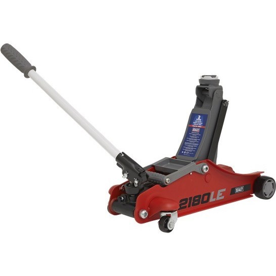 Sealey 180 Degree Handle Low Profile Short Chassis Trolley Jack 2T
