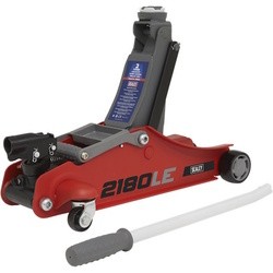 Sealey 180 Degree Handle Low Profile Short Chassis Trolley Jack 2T