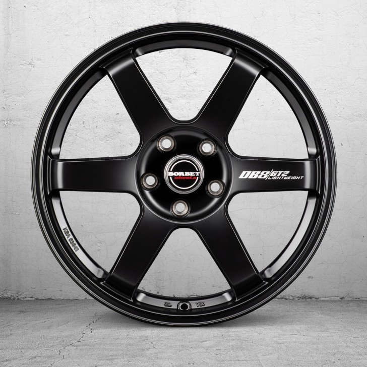 Borbet DB8\/GT2 8,5x19\/5x114,3 ET45 DIA72,5