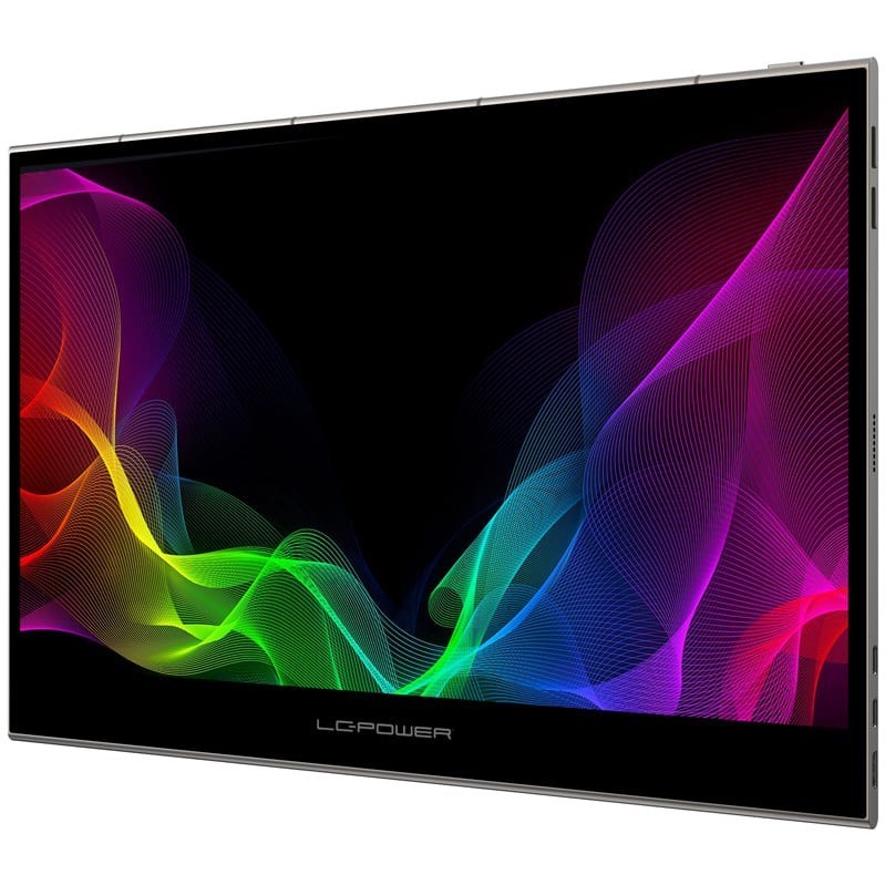 LC-Power LC-M16-4K-UHD-P-OLED 15.6&nbsp;&#34;  графит