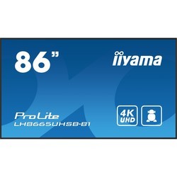 Iiyama ProLite LH8665UHSB-B1 86&nbsp;&#34;