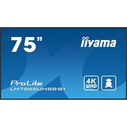 Iiyama ProLite LH7565UHSB-B1 74.5&nbsp;&#34;