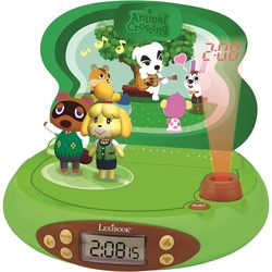 Lexibook Projector Clock Animal Crossing