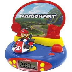 Lexibook Mario Kart 3D Projector Alarm Clock