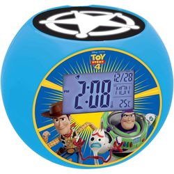 Lexibook Toy Story Projector Radio Alarm Clock