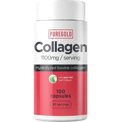 Pure Gold Protein Collagen 1100 mg 100 cap