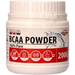 Vitalmax 100% Pure 2-1-1 BCAA Powder 200 g