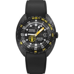 DOXA SUB 300 Carbon Aqua Lung US Divers Sharkhunter 822.70.101AQL.20