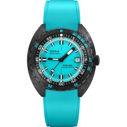 DOXA SUB 300 Carbon Aquamarine 822.70.241.25