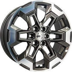 GT LP170 7,5x17\/6x114,3 ET25 DIA66,1