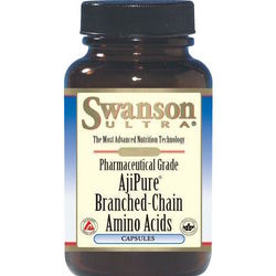 Swanson Ajipure Branched-Chain Amino Acids 90 cap