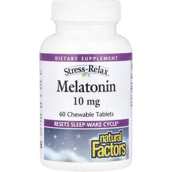 Natural Factors Melatonin 10 mg 60 tab