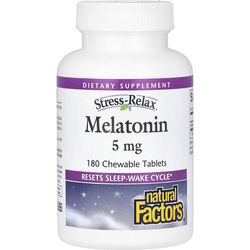 Natural Factors Melatonin 5 mg 90 tab