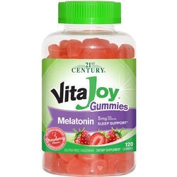 21st Century VitaJoy Gummies Melatonin 5 mg 120 gum