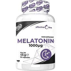 6Pak Nutrition Melatonin 1000 mg 90 tab