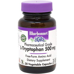 Bluebonnet Nutrition L-Tryptophan 500 mg 60 cap