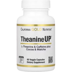 California Gold Nutrition Theanine UP 60 cap