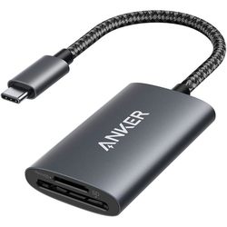 ANKER PowerExpand 2-in-1 SD 4.0 Card Reader