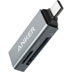 ANKER USB-C 2-in-1 Card Reader