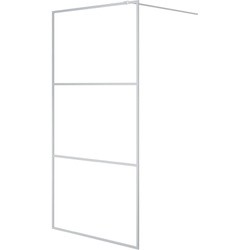 VidaXL Walk-in Shower Wall 100 152117