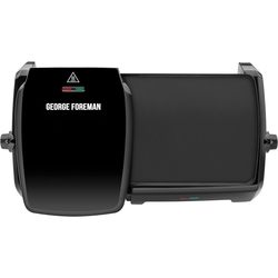 George Foreman Grill & Griddle 23450 черный