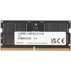 Apacer DDR5 SO-DIMM 1x16Gb FS.16G2A.PTH