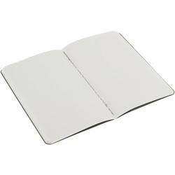 Moleskine Set of 3 Plain Cahier Journals Pocket Pebble Grey