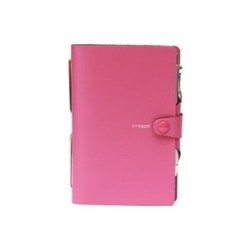 Mood Ruled Notebook Pocket Pink