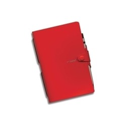 Mood Ruled Notebook Medium Red