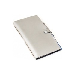 Mood Ruled Notebook Medium Silver