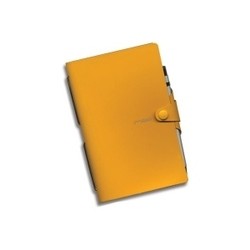 Mood Ruled Notebook Medium Yellow