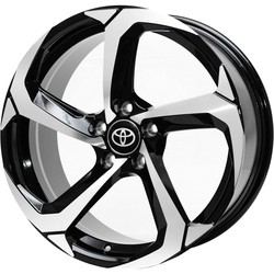 Replica RX02 8x18\/5x112 ET35 DIA66,6