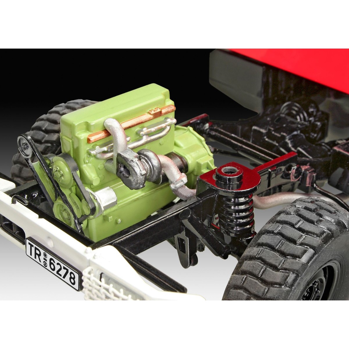 Revell Mercedes-Benz Unimog U 1300 L TLF 8-18 (1:24)