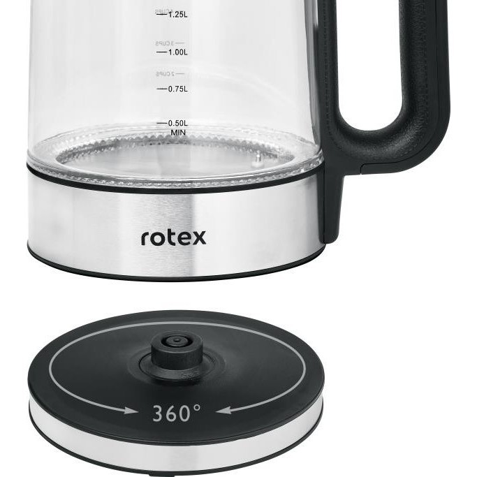 Rotex RKT85-GS Smart 2200&nbsp;Вт 1.7&nbsp;л  хром