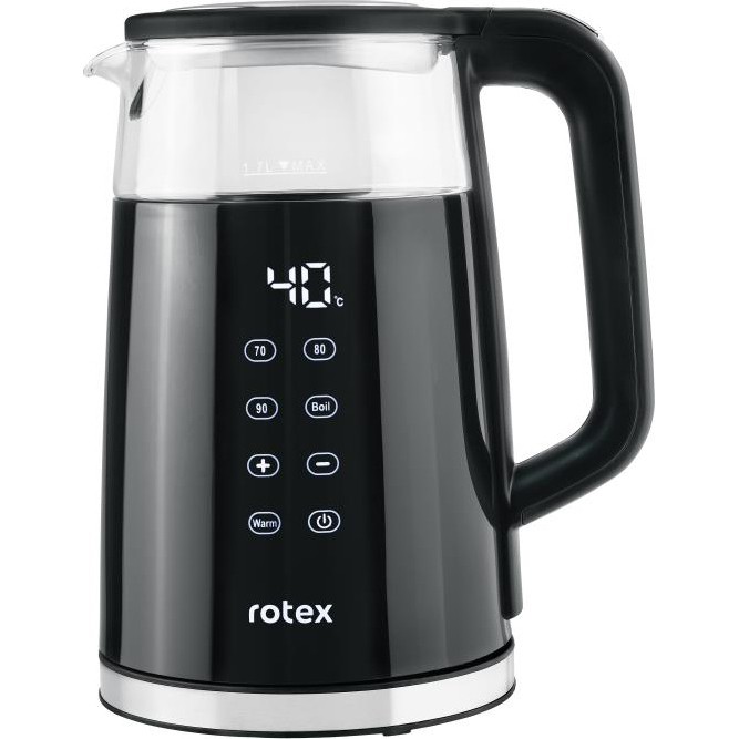 Rotex RKT86-GB Smart 2200&nbsp;Вт 1.7&nbsp;л  черный