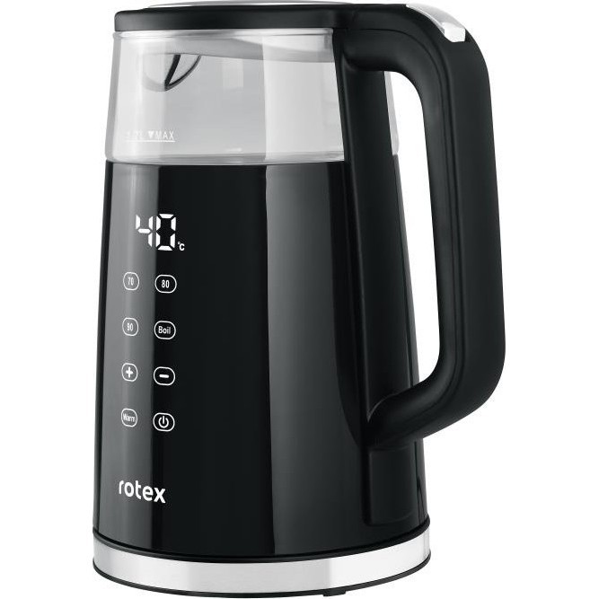 Rotex RKT86-GB Smart 2200&nbsp;Вт 1.7&nbsp;л  черный
