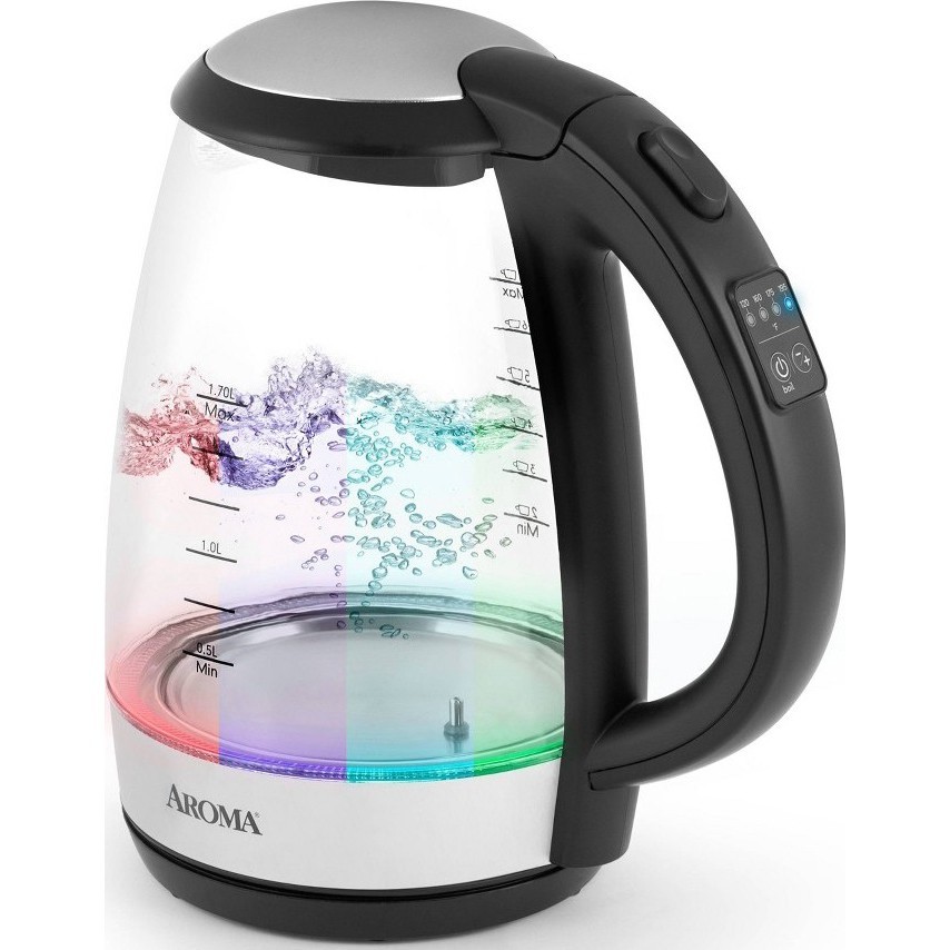 Aroma AWK-162BD 1500&nbsp;Вт 1.7&nbsp;л  нержавейка