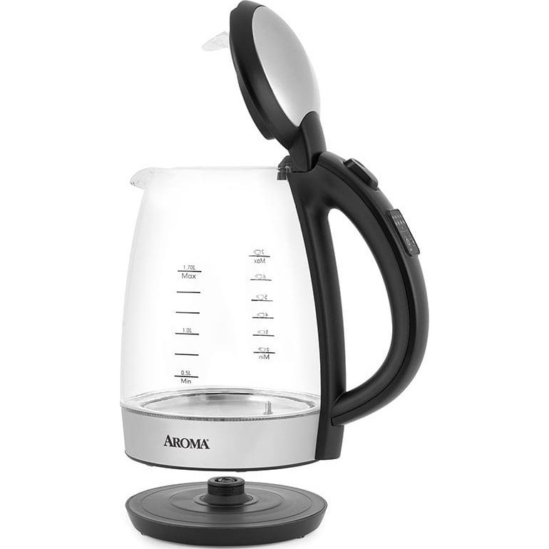 Aroma AWK-162BD 1500&nbsp;Вт 1.7&nbsp;л  нержавейка
