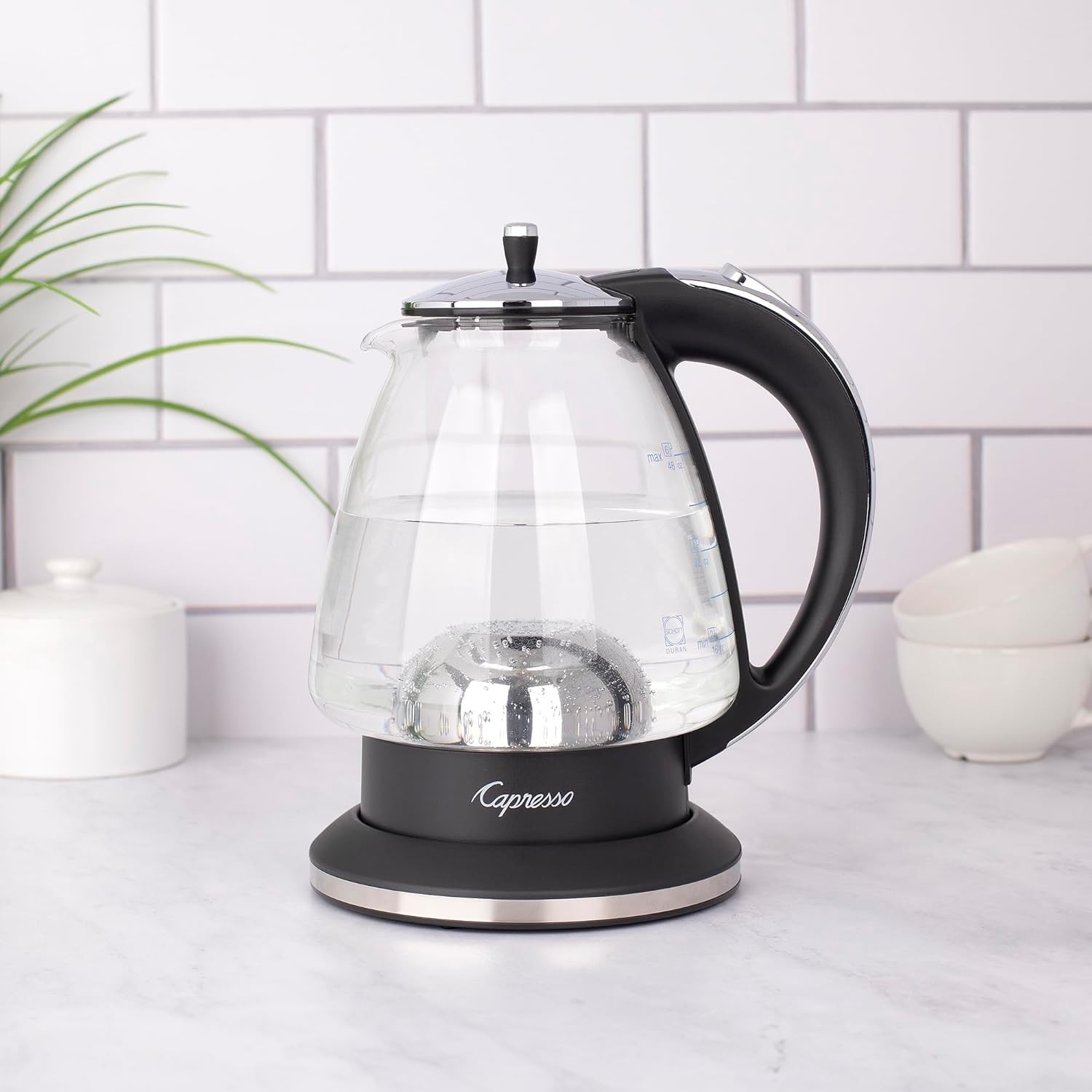 Capresso 240.03 1500&nbsp;Вт 1.5&nbsp;л  черный