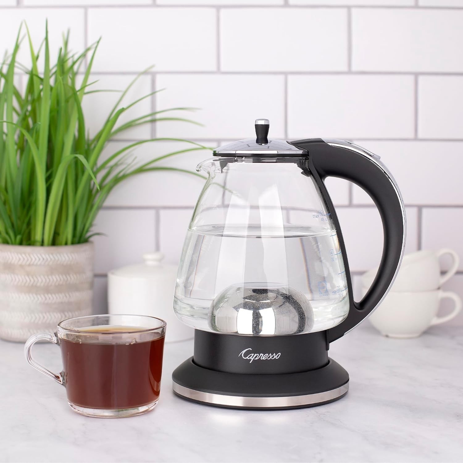 Capresso 240.03 1500&nbsp;Вт 1.5&nbsp;л  черный