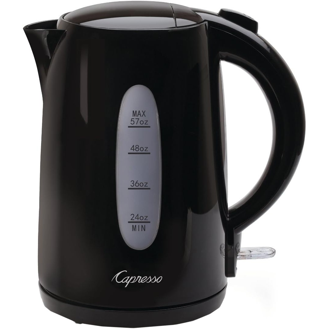 Capresso 279.01 1500&nbsp;Вт 1.7&nbsp;л  черный