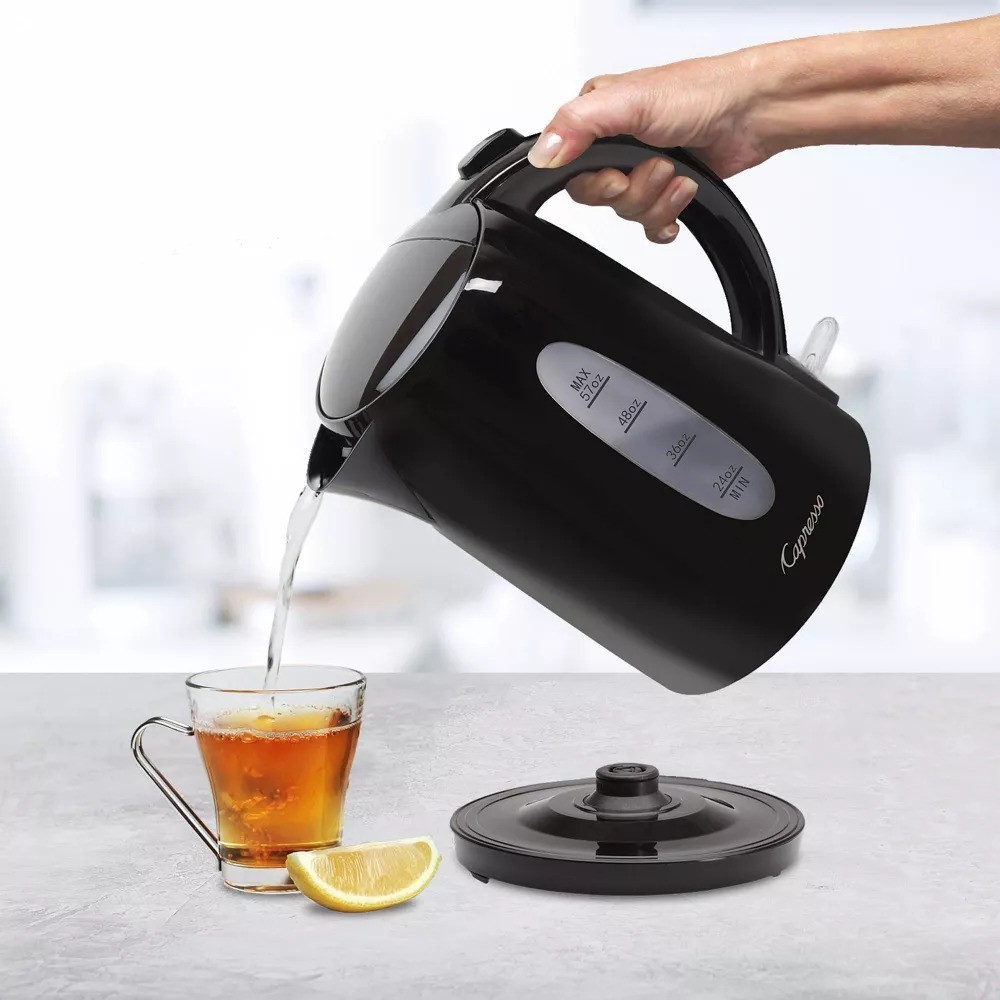 Capresso 279.01 1500&nbsp;Вт 1.7&nbsp;л  черный