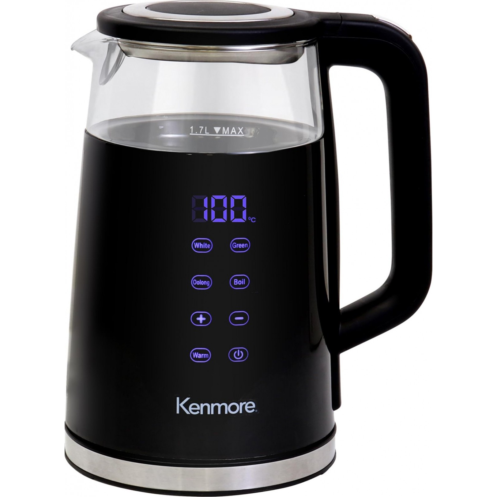 Kenmore KKTKDB-1.7L 1100&nbsp;Вт 1.7&nbsp;л  черный