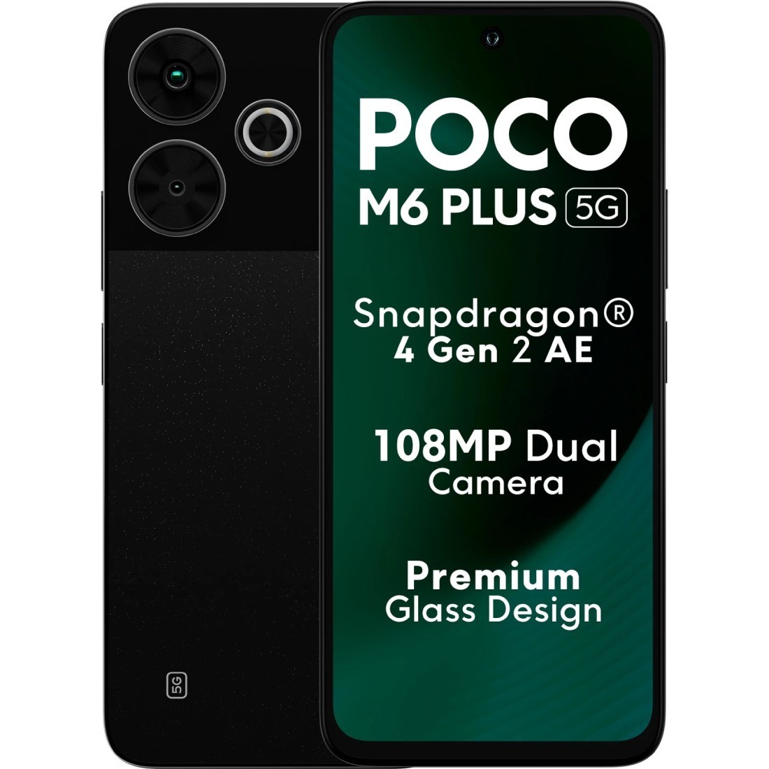 Poco M6 Pro Plus 5G 128&nbsp;ГБ / 6&nbsp;ГБ